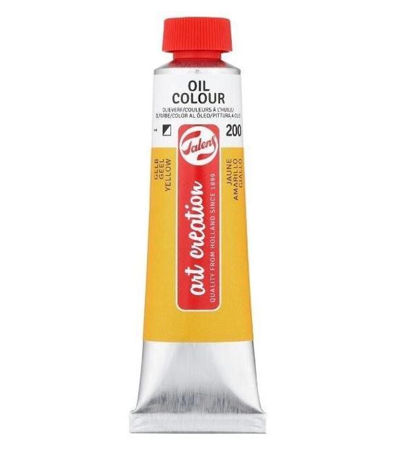 Supertrend Art Creation Yağlı Boya 40 ml. 200 Yellow - Image 1