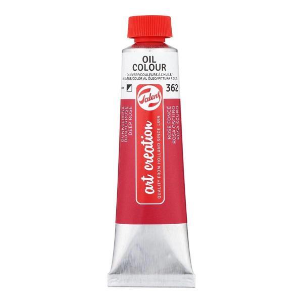 Supertrend Art Creation Yağlı Boya 40 ml. 362 Deep Rose - Image 1