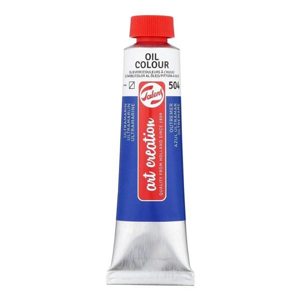 Supertrend Art Creation Yağlı Boya 40 ml. 504 Ultramarine - Image 1