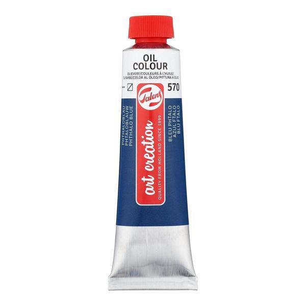 Supertrend Art Creation Yağlı Boya 40 ml. 570 Phthalo Blue - Image 1