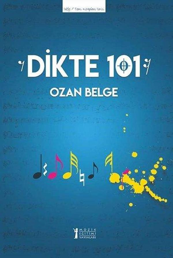 Müzik Eğitimi Yayınları Dikte 101 - Müzik Eğitimi Yayınları - Image 1