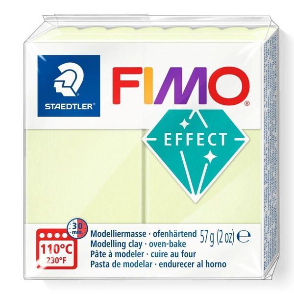 Supertrend Fimo Effect Polimer Kil 105 Vanilla (Pastel) - Image 1