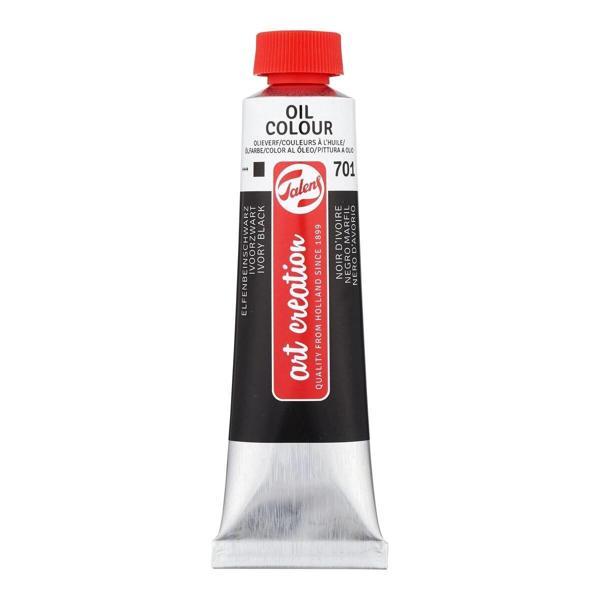 Supertrend Art Creation Yağlı Boya 40 ml. 701 Ivory Black - Image 1