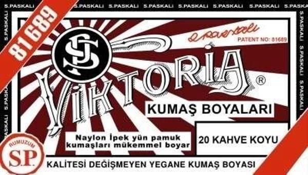 Supertrend Toz Kumaş Boyası 20 KAHVE KOYU - Image 1