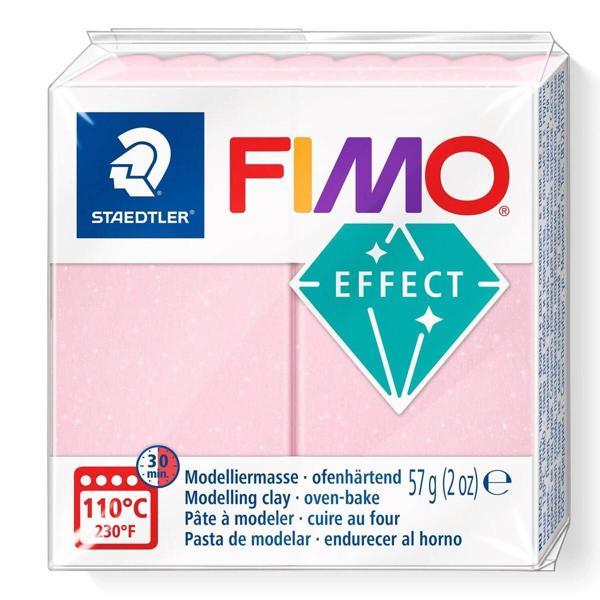 Supertrend Fimo Effect Polimer Kil 206 Rose Quartz (Mücevher Renkleri) - Image 1