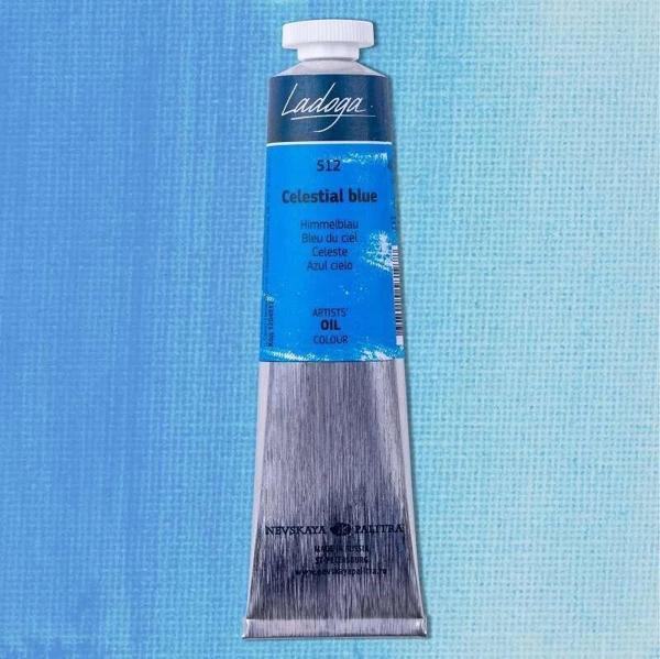 Supertrend Ladoga Yağlı Boya 46 ml. 512 Celestian Blue - Image 1