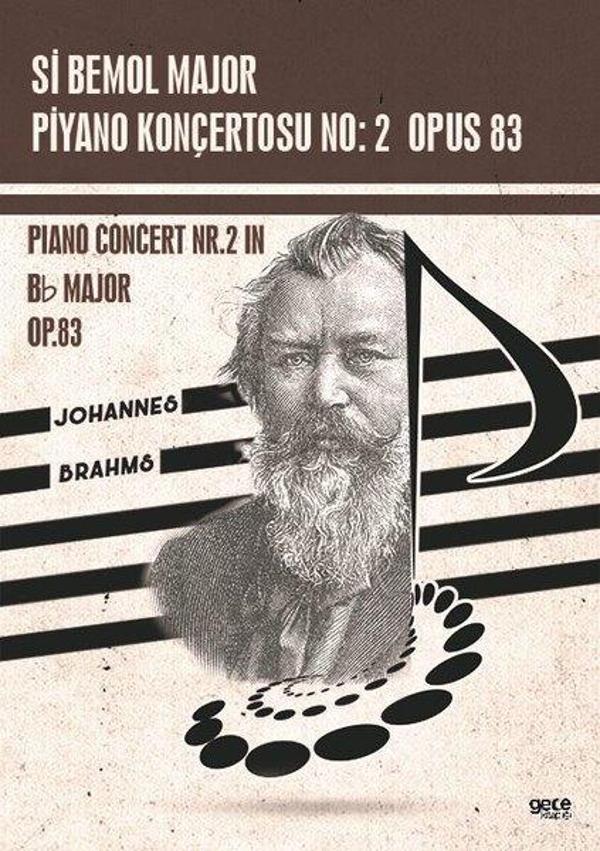 Si Bemol Major Piyano Konçertosu No:2 Opus 83 - Gece Kitaplığı - Image 1