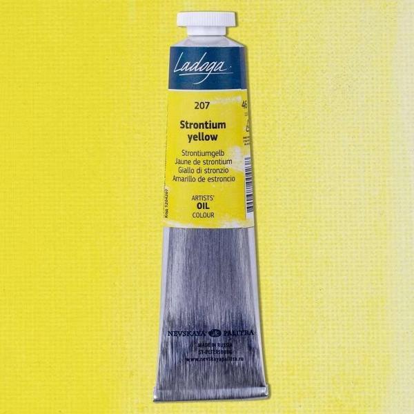 Supertrend Ladoga Yağlı Boya 46 ml. 207 Strontium Yellow - Image 1