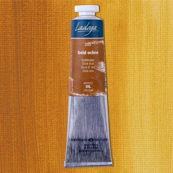 Supertrend Ladoga Yağlı Boya 46 ml. 205 Gold Ochre - Image 1