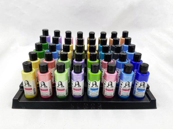 Supertrend Mona Lisa Akrilik Boya Seti Yeni Renkler İnci Set 40 Adet x 70 ml. - Image 1