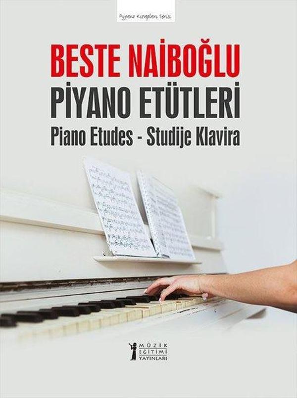 Piyano Etütleri Piano Etudes - Studije Klavira - Müzik Eğitimi Yayınları - Image 1