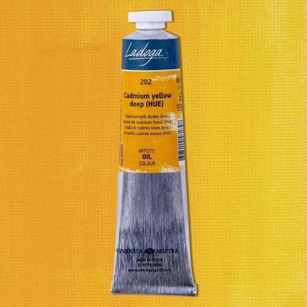 Supertrend Ladoga Yağlı Boya 46 ml. 202 Cadmium Yellow Deep (Hue) - Image 1