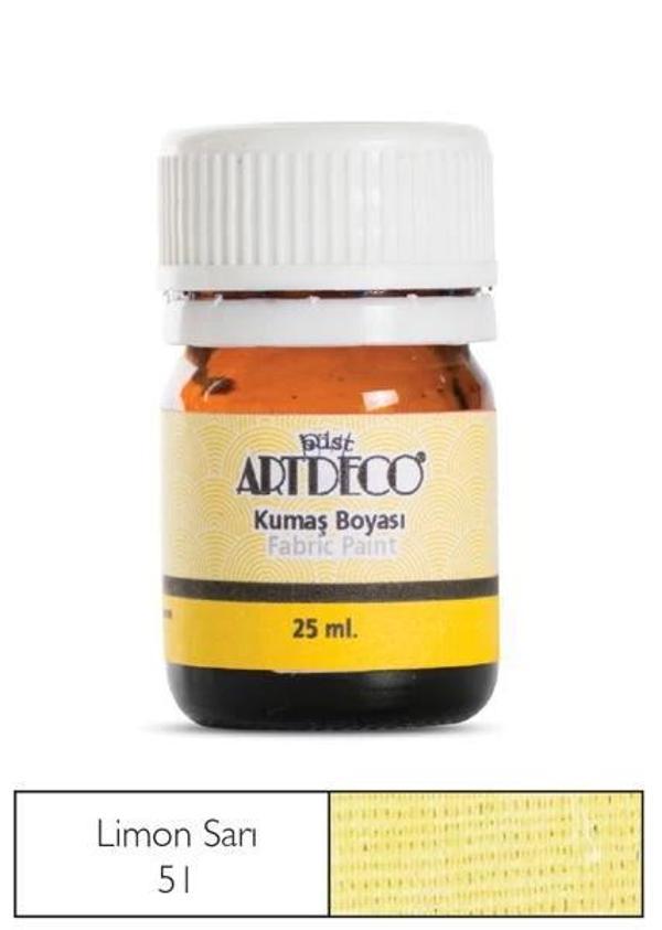 Supertrend Kumaş Boyası 51 Limon Sarısı - Image 1