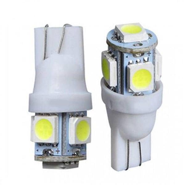 Park Ampülü T10 Dipsiz 5 LED (2 Adet) - Image 1