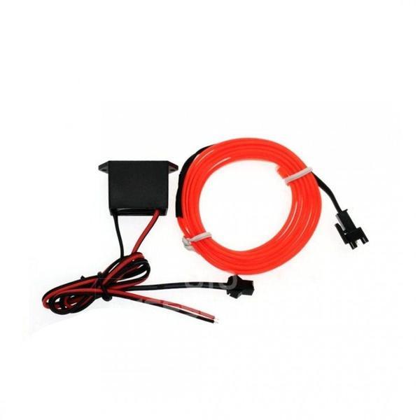 Araç İçi Neon Aydınlatma Turuncu 5 Metre - Image 1