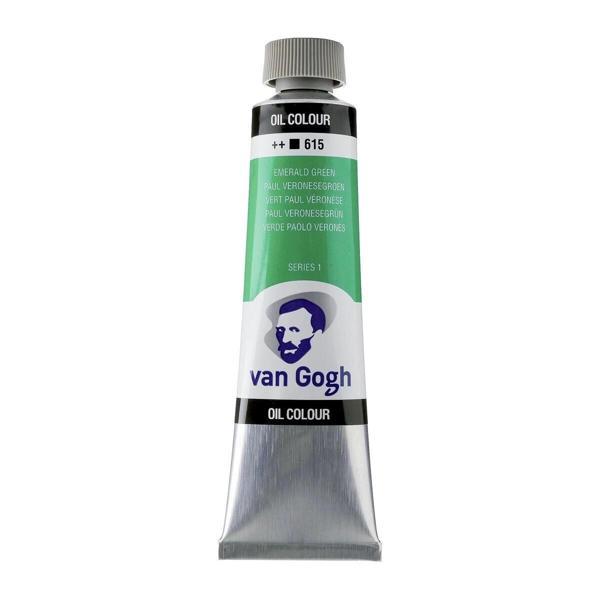 Supertrend Van Gogh Yağlı Boya 40 ml. 615 Emerald Green - Image 1