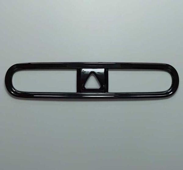 Hyundai Kona Orta Menfez Kaplama - Piano Black - Image 1