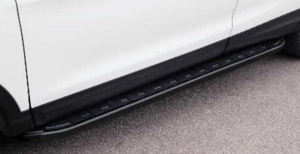 Ford Ranger 2012-2015 Off Road Yan Basamak (Quantum Black) Siyah AQM4WD - Image 1