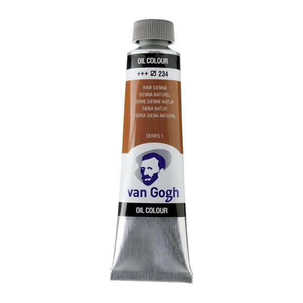Supertrend Van Gogh Yağlı Boya 40 ml. 234 Raw Sienna - Image 1
