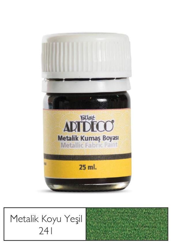Supertrend Metalik Kumaş Boyası 241 Koyu Yeşil - Image 1