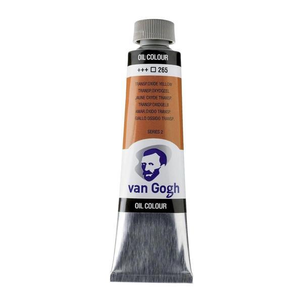 Supertrend Van Gogh Yağlı Boya 40 ml. 265 Transparent Oxide Yellow - Image 1