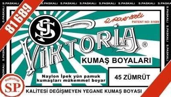 Supertrend Toz Kumaş Boyası 45 ZÜMRÜT - Image 1