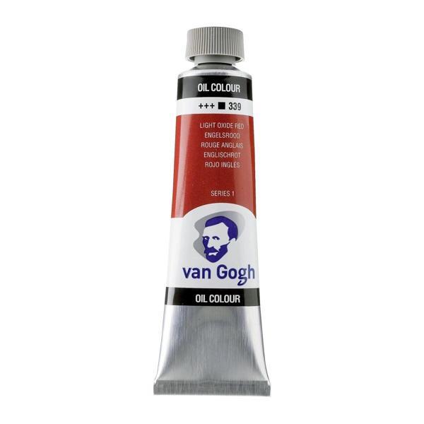 Supertrend Van Gogh Yağlı Boya 40 ml. 339 Light Oxide Red - Image 1