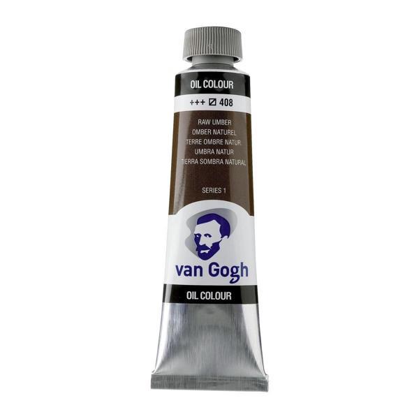 Supertrend Van Gogh Yağlı Boya 40 ml. 408 Raw Umber - Image 1