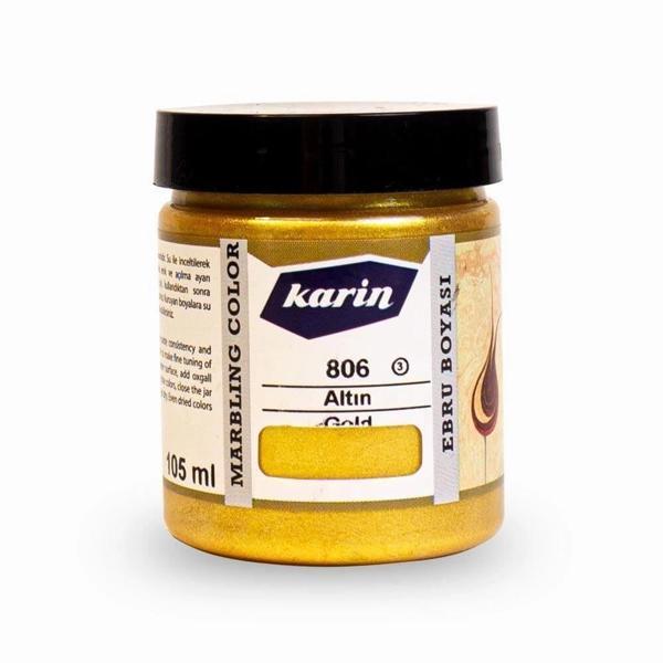 Supertrend Ebru Boyası 105 ml. 806 Altın - Image 1