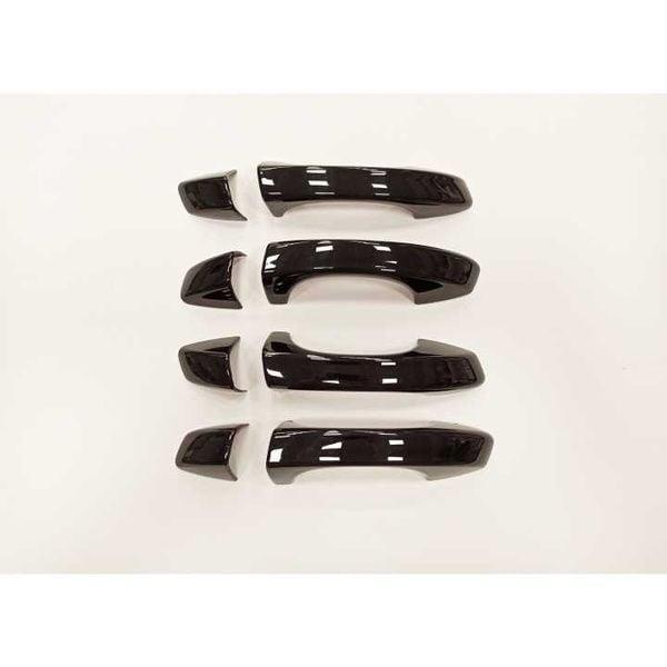 Honda City 2020+ Kapı Kolu Kaplama - Piano Black - Image 1
