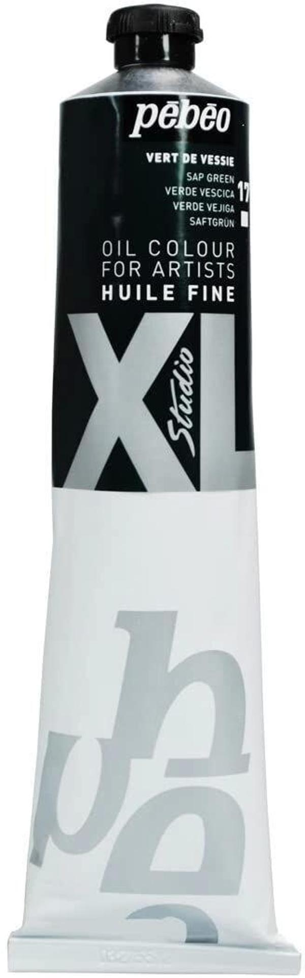 Supertrend Huile Fine XL Yağlı Boya 200 ml. 17 Sap Green - Image 1