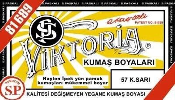Supertrend Toz Kumaş Boyası 57 K.SARI - Image 1