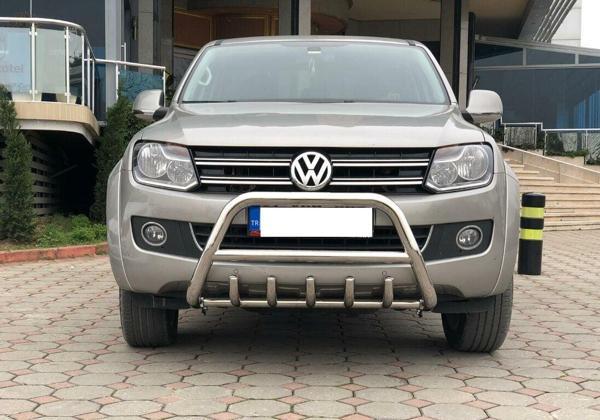 Volkswagen Amarok 2010+ Off Road Krom Karterli Ön Koruma Ön Tampon Koruma Demiri Informplus AQM4WD PWT02 - Image 1