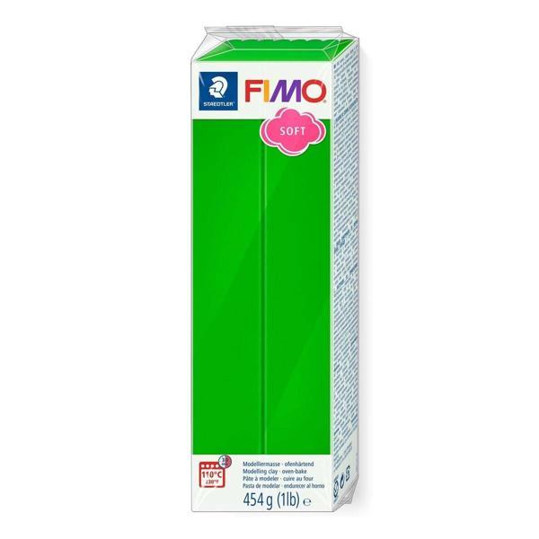 Supertrend Fimo Soft Polimer Kil 454 gr. 53 Tropikal Yeşil - Image 1