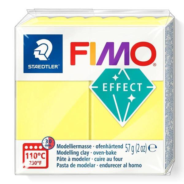 Supertrend Fimo Effect Polimer Kil 104 Yellow (Transparan) - Image 1