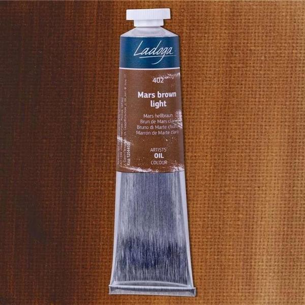 Supertrend Ladoga Yağlı Boya 46 ml. 402 Mars Brown Light - Image 1