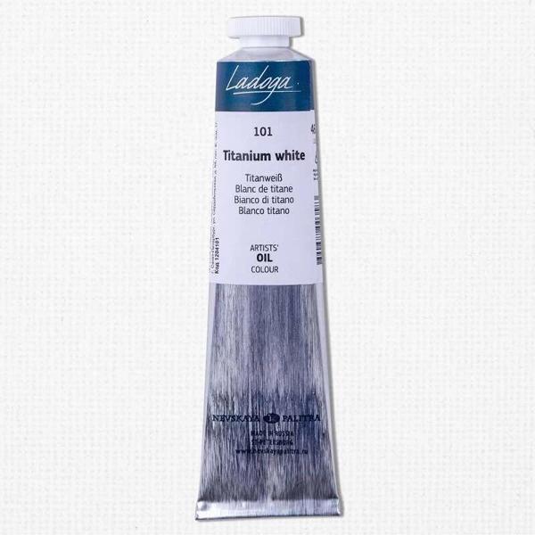 Supertrend Ladoga Yağlı Boya 46 ml. 101 Titanium White - Image 1