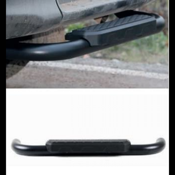 Nissan Navara 2010-2016 Pick-Up Arka Basamak (Saturn Plus Siyah) AQM4WD - Image 1