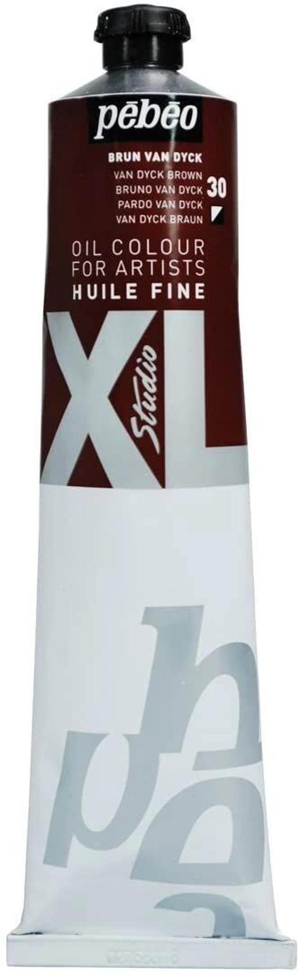 Supertrend Huile Fine XL Yağlı Boya 200 ml. 30 Supertrend Brown - Image 1
