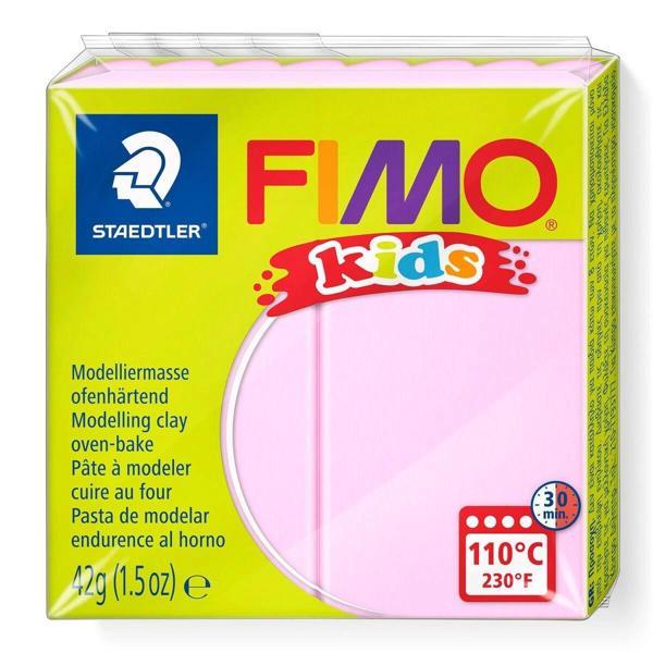 Supertrend Fimo Kids Yumuşak Polimer Kil 25 Rose - Image 1