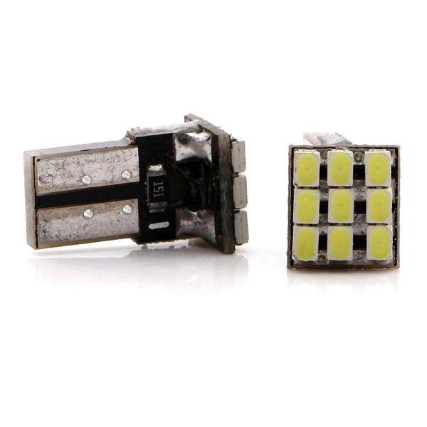 T10 Led Ampul 9 Çipli Beyaz 12 Volt - Image 1