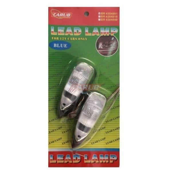 Lamba Dekor 12V 2Li Yapıştırmalı Mavi Işık BR4304001 - Image 1