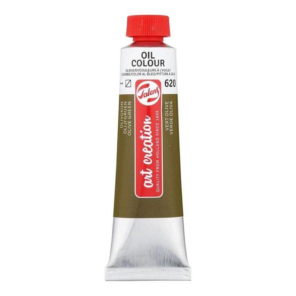 Supertrend Art Creation Yağlı Boya 40 ml. 620 Olive Green - Image 1