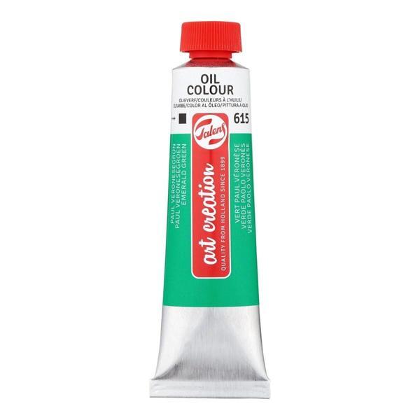 Supertrend Art Creation Yağlı Boya 40 ml. 615 Emerald Green - Image 1