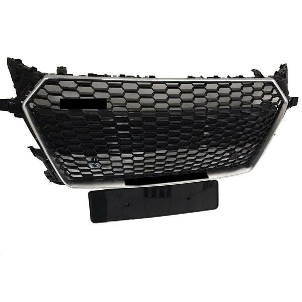 Audi TT RS 2014-2018 Arası Uyumlu Krom/Siyah Panjur - Image 1