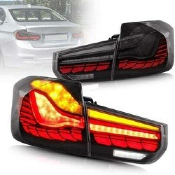 Bmw F30 Dragon Led Stop Dinamik Animasyonlu Smoke (Şeffaf) - Image 1