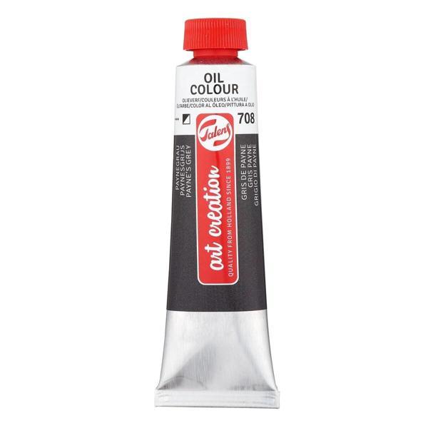 Supertrend Art Creation Yağlı Boya 40 ml. 708 Payne's Grey - Image 1