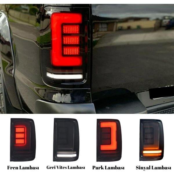 Volkswagen Amarok Stop Lambası Ledli 2010 - 2019 - Image 1