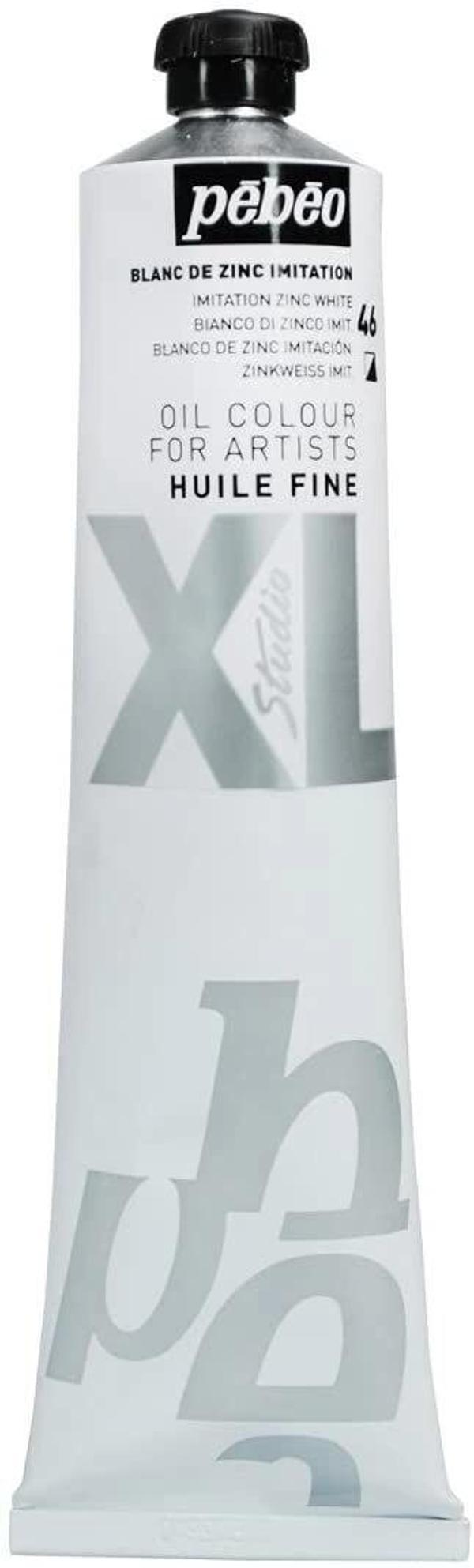 Supertrend Huile Fine XL Yağlı Boya 200 ml. 46 Imitation Zinc White - Image 1