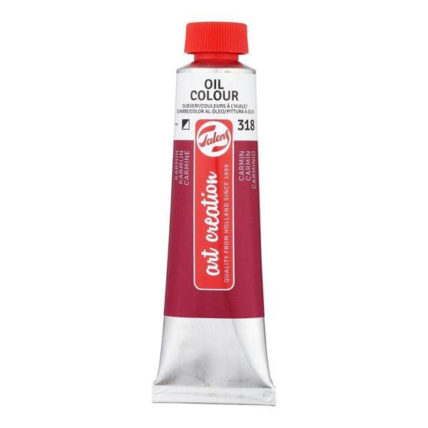 Supertrend Art Creation Yağlı Boya 40 ml. 318 Carmine - Image 1